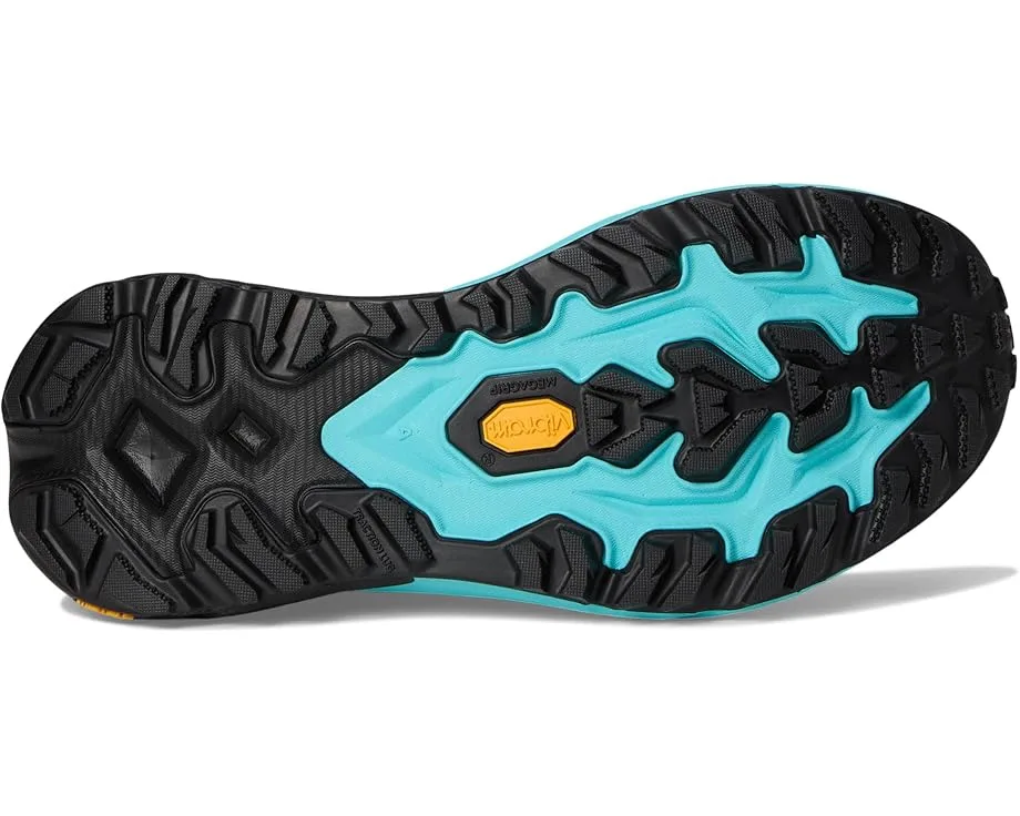 Кроссовки Hoka Mafate 5, Skyward Blue/Black — фото 3