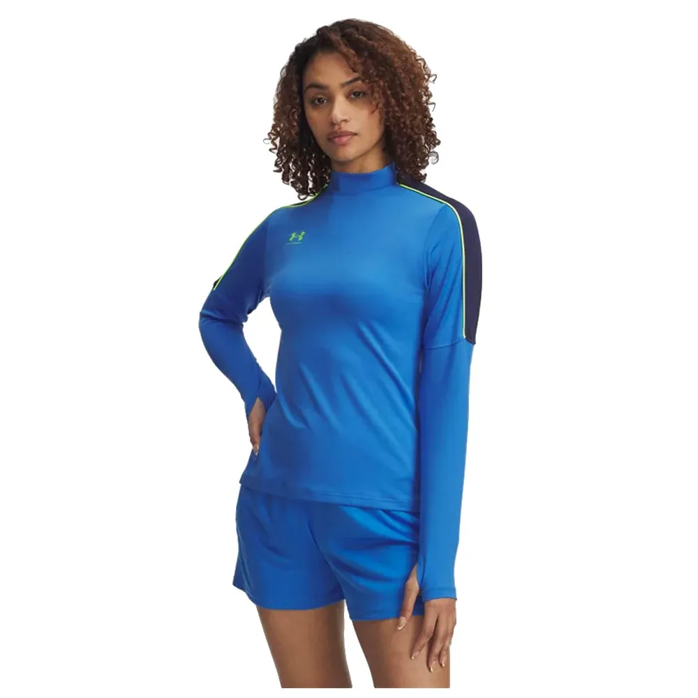 

Базовый слой Under Armour Challenger long sleeve, синий