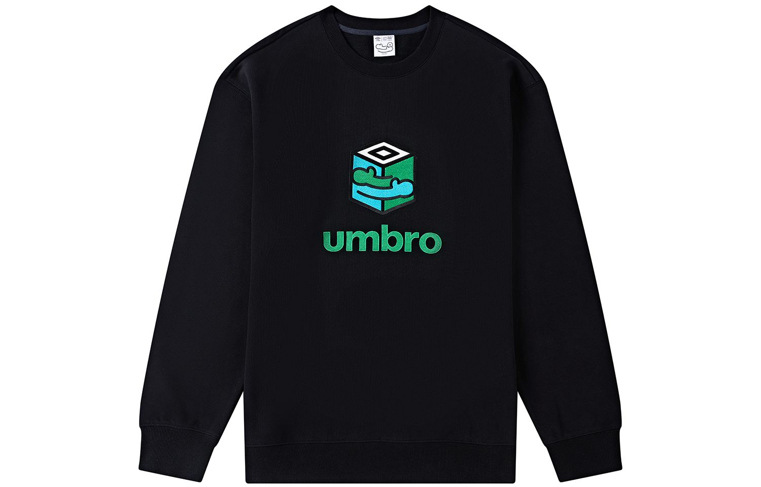 

Футболка MORE HUGS совместного бренда Унисекс Umbro, Розовый Мака