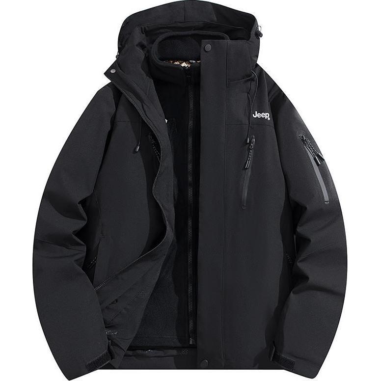 

Jeep Ветровка унисекс, Black