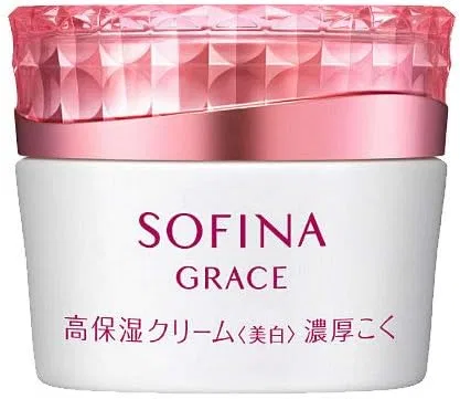 Крем для лица SOFINA — Дневной Grace высокоувлажняющий отбеливающий, 40 г
