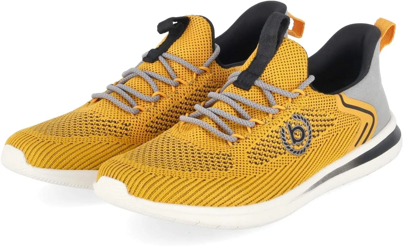 Мужские туфли Bugatti 321-awo60, Yellow Grey