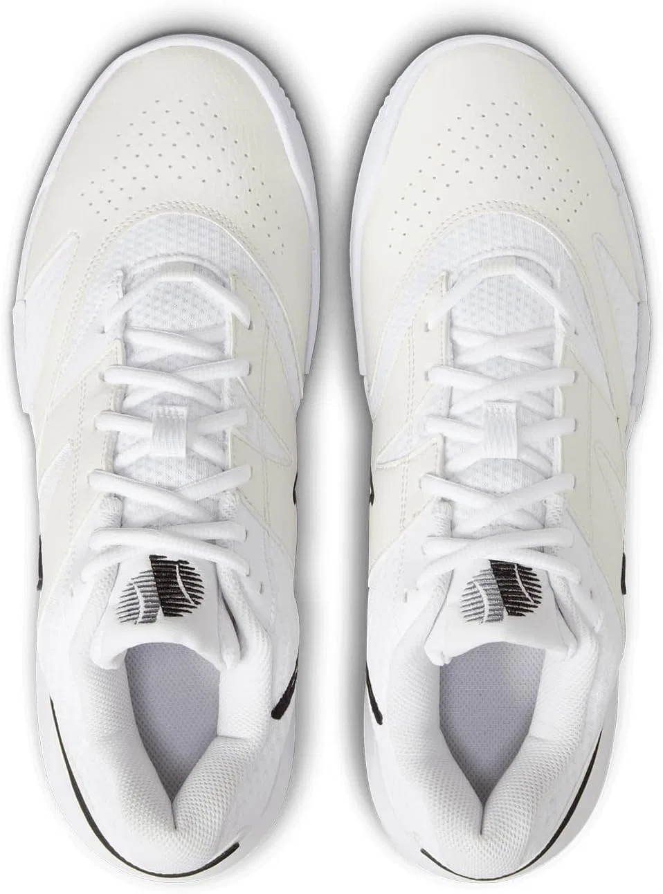 Кроссовки теннисные Nike, мужские, цвет White/Black/Summit White — фото 3