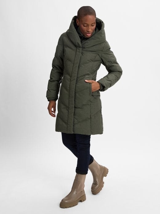 

Стеганое пальто наталка Ragwear, зеленый