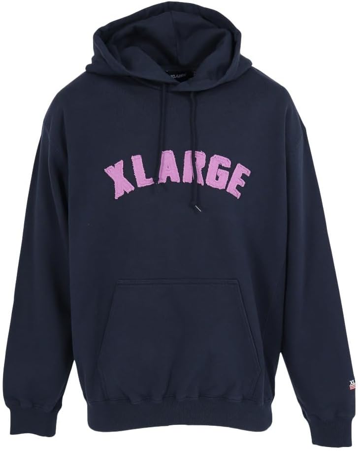 

Толстовка с капюшоном размера XLARGE с логотипом ARCH, пуловер с капюшоном для мужчин, темно-синий