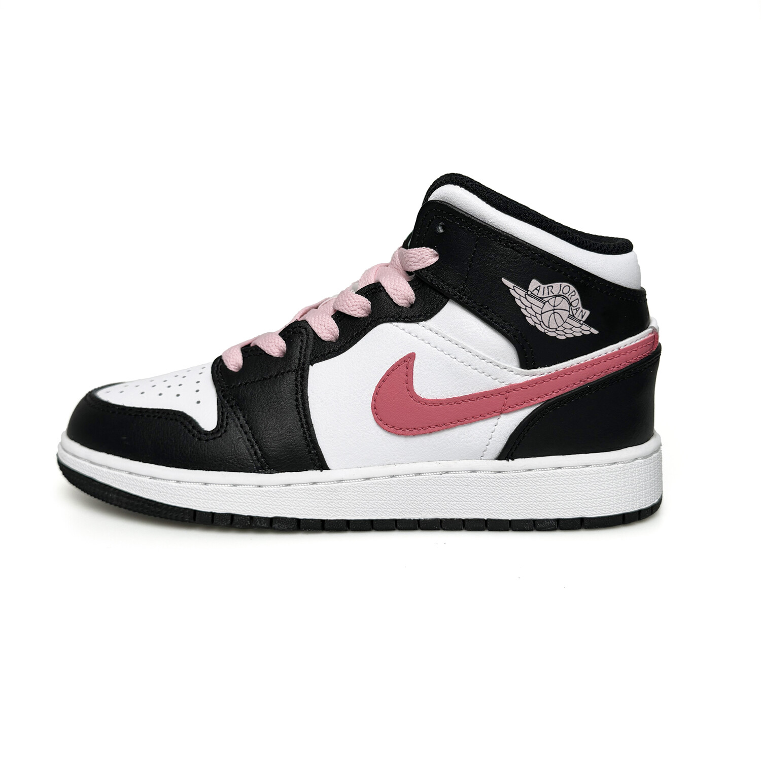 

AJ1 Винтажные баскетбольные кроссовки женские высокие розовый Jordan, цвет Rose