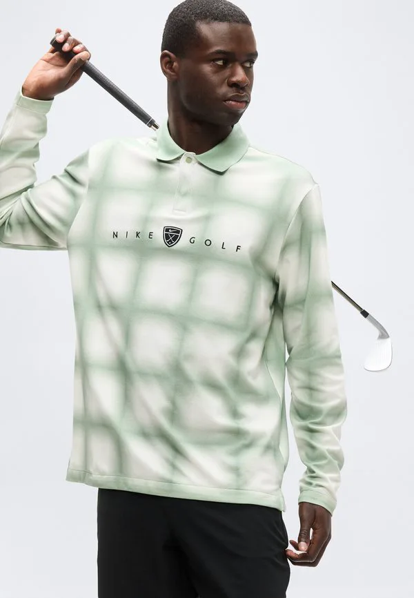 Свободная рубашка-поло fairway Nike Golf, Steam — фото 4