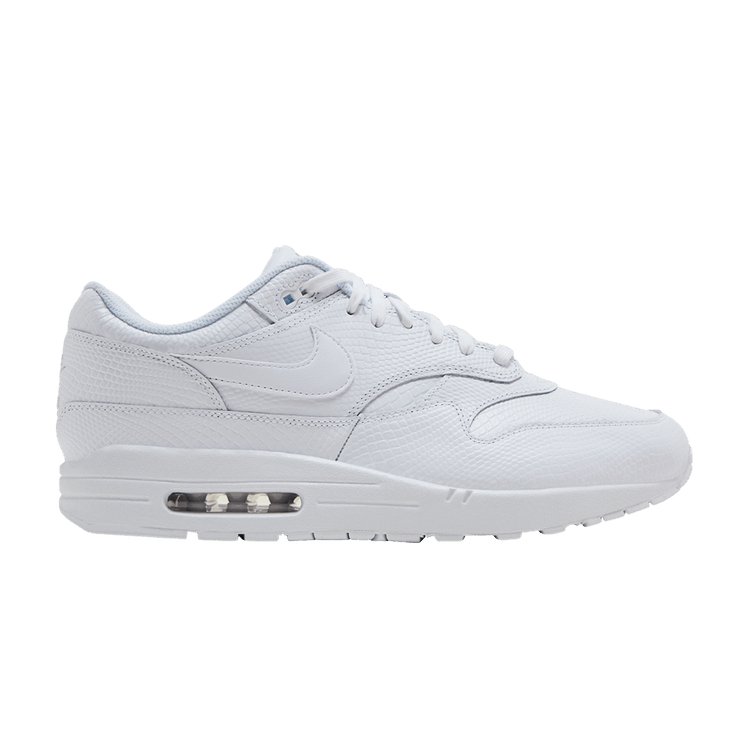 

Кроссовки Nike Air Max 1 Premium 'White Snakeskin', белый