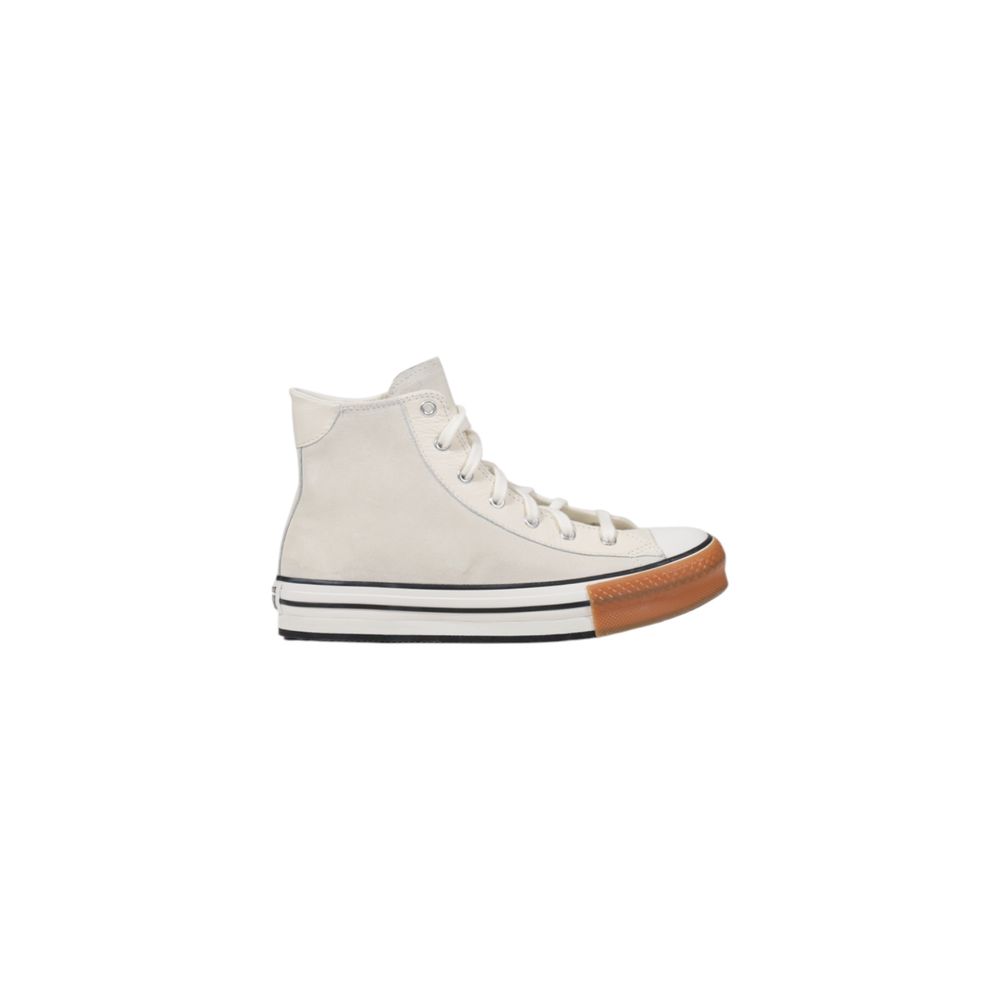 

Кремовые кожаные кроссовки Converse