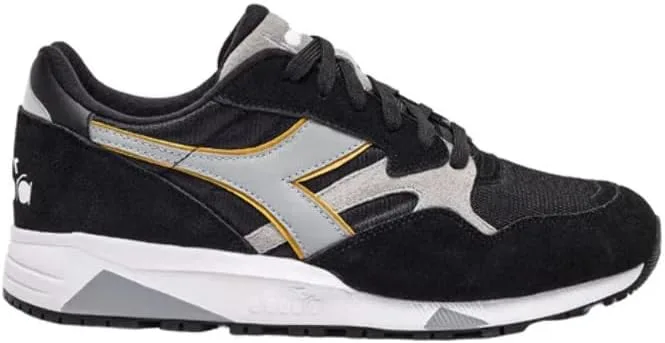 Мужские низкие кеды Diadora N902, черный