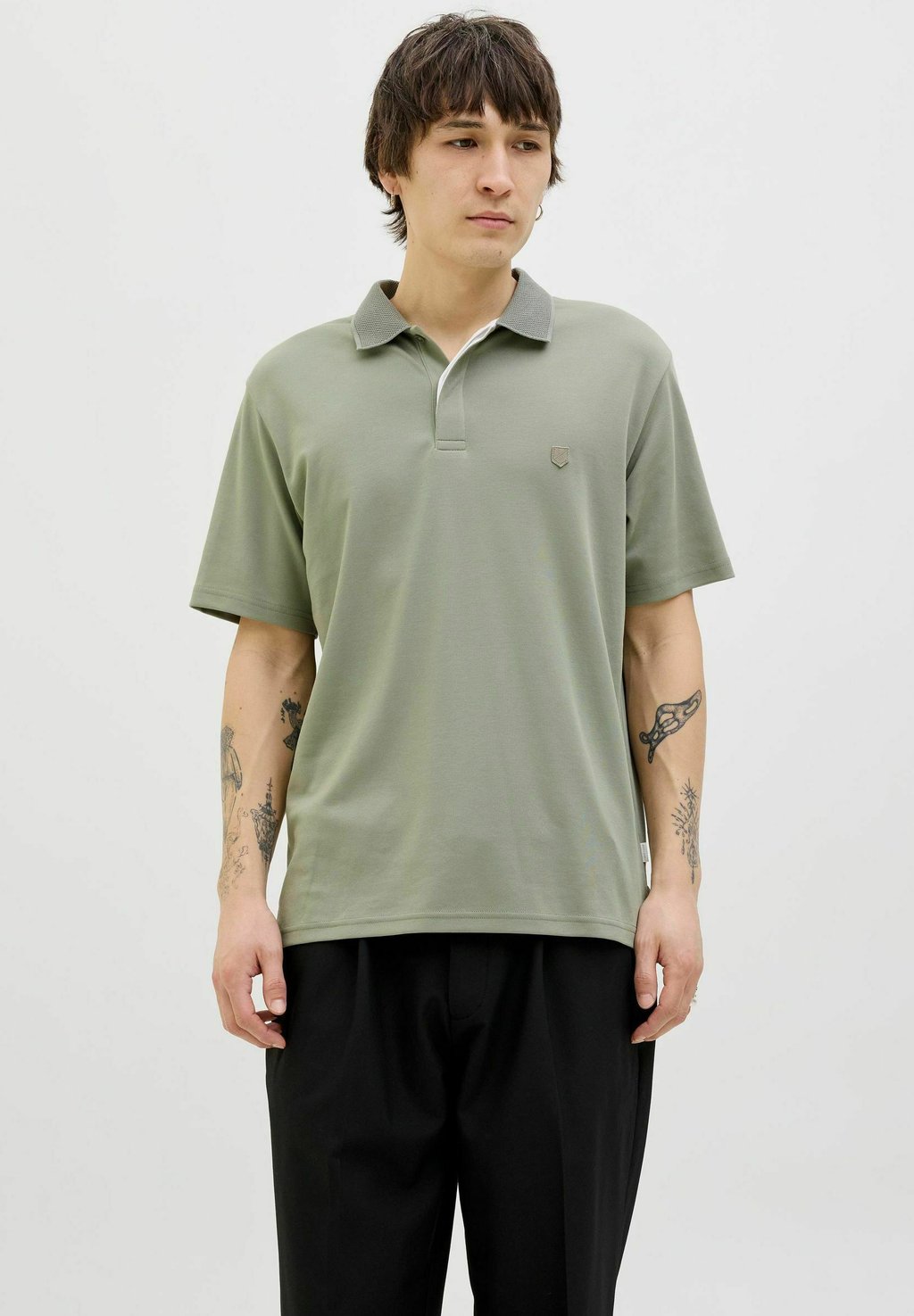 

Рубашка поло JPRCCRODNEY Jack & Jones PREMIUM, светло-зеленый