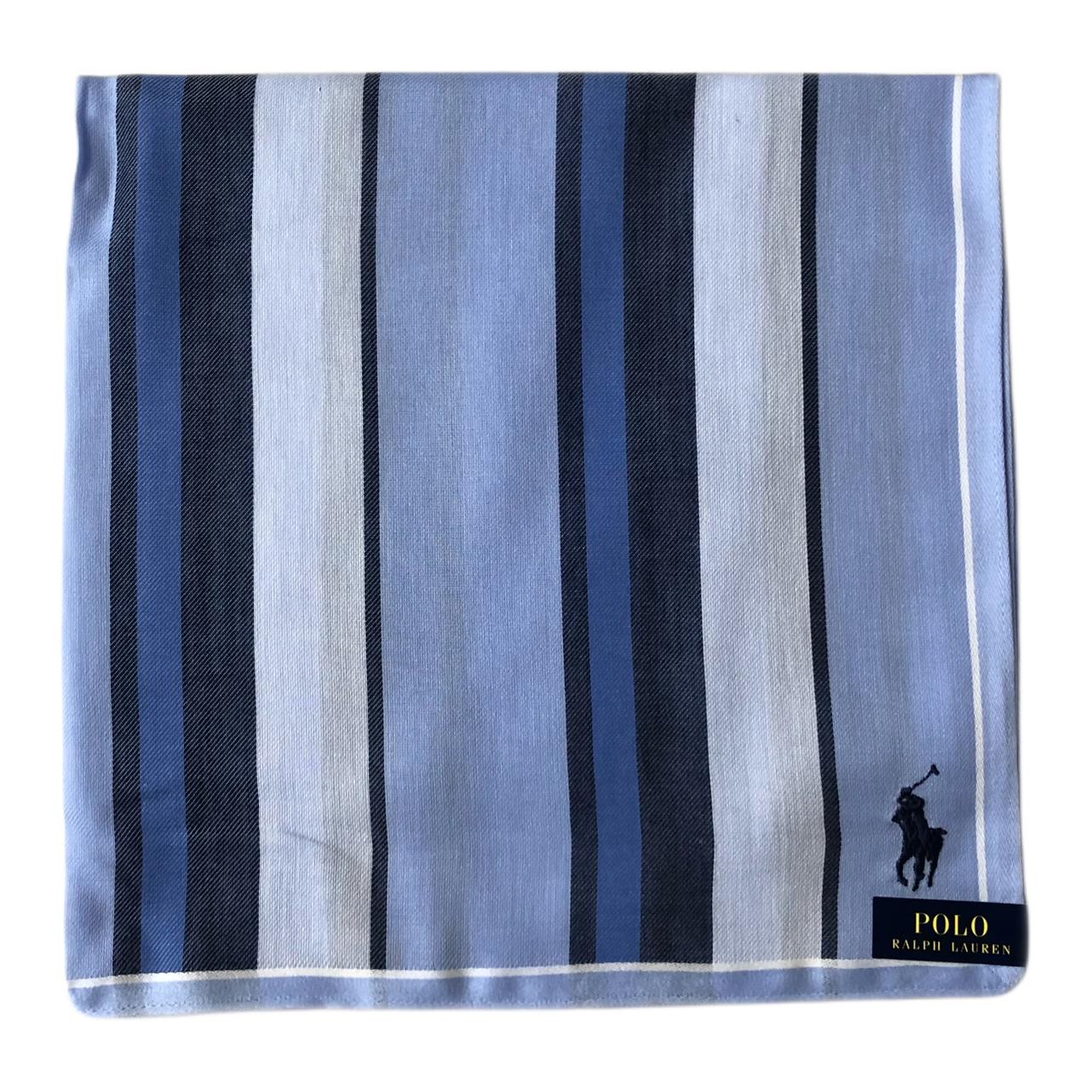 

Polo Ralph Lauren Шёлковый шарф унисекс синий, Blue