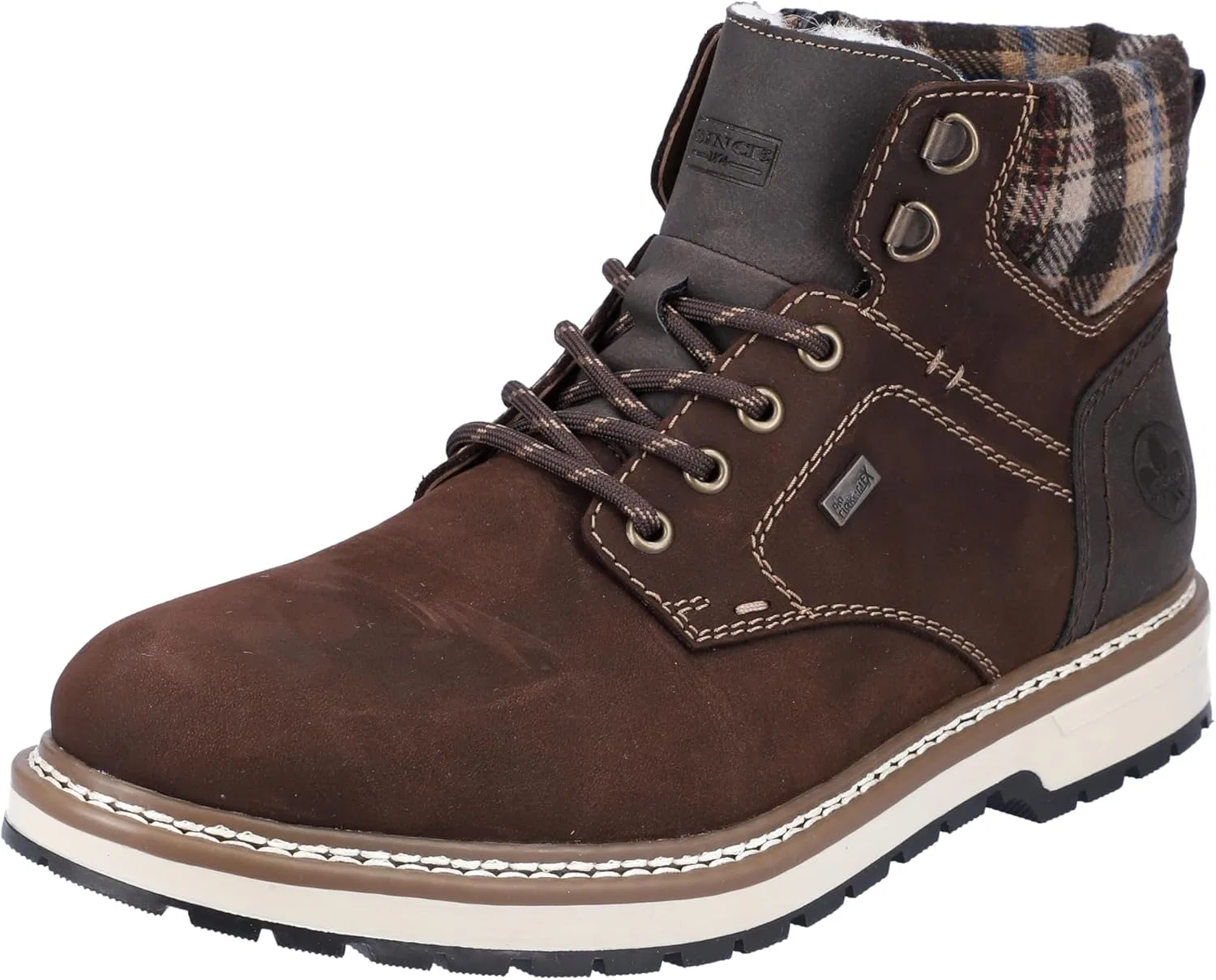 Мужские модные ботинки Rieker F3812, Brown