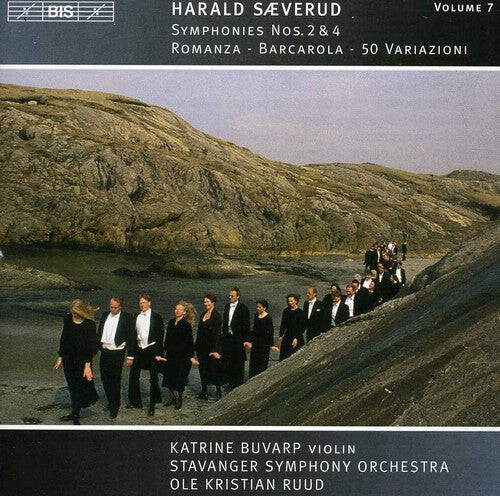 

CD диск Saeverud / Buvarp / Stavanger Sym Orch / Ruud: Symphony 2