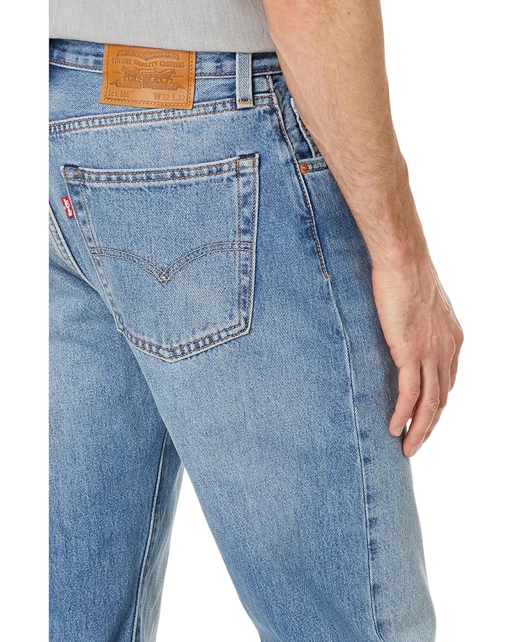 Джинсы Levi's Premium 555 Relaxed Straight, цвет Indigo Champion — фото 3