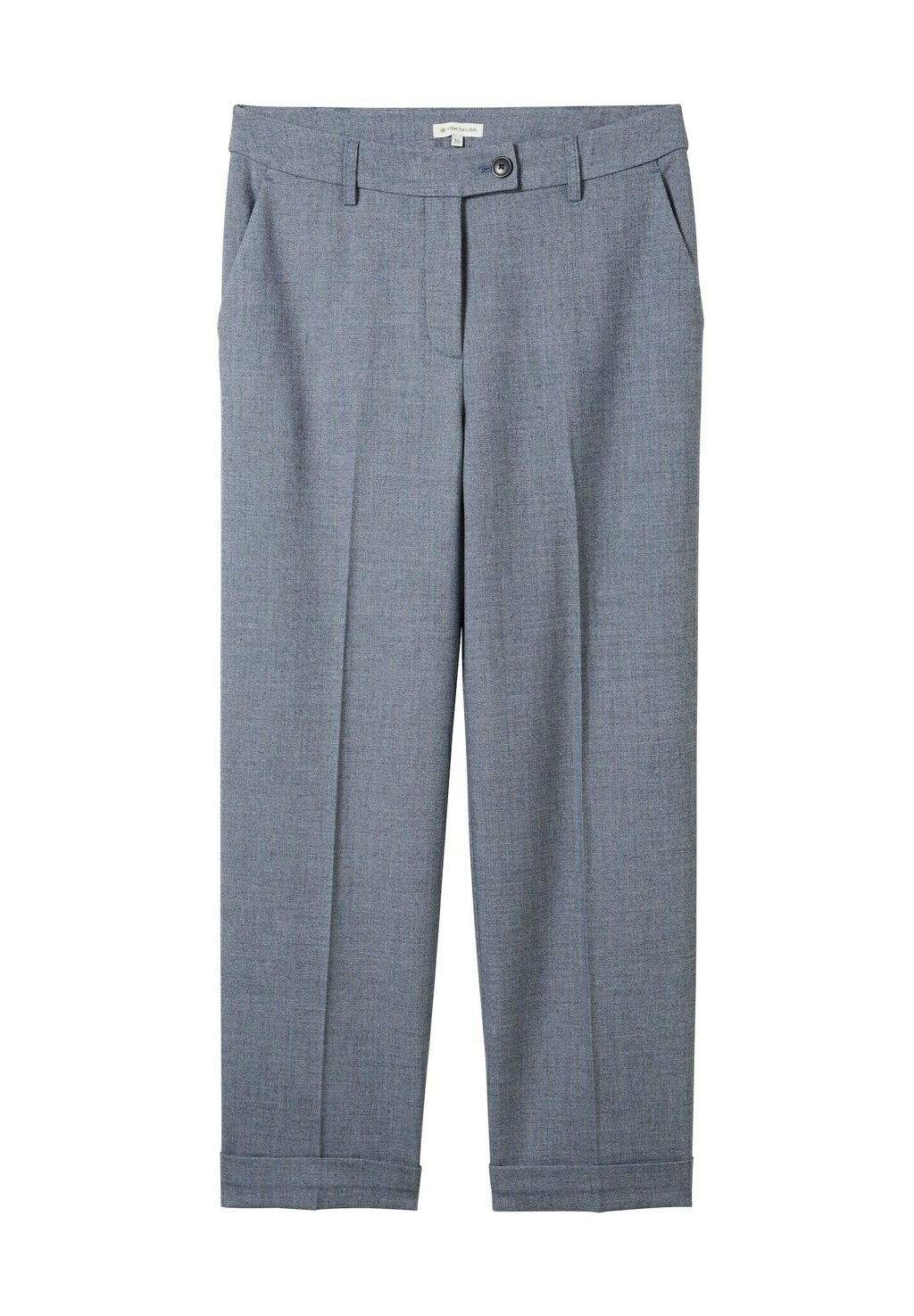 

Брюки LEA STRAIGHT LEG TOM TAILOR, темно-синий