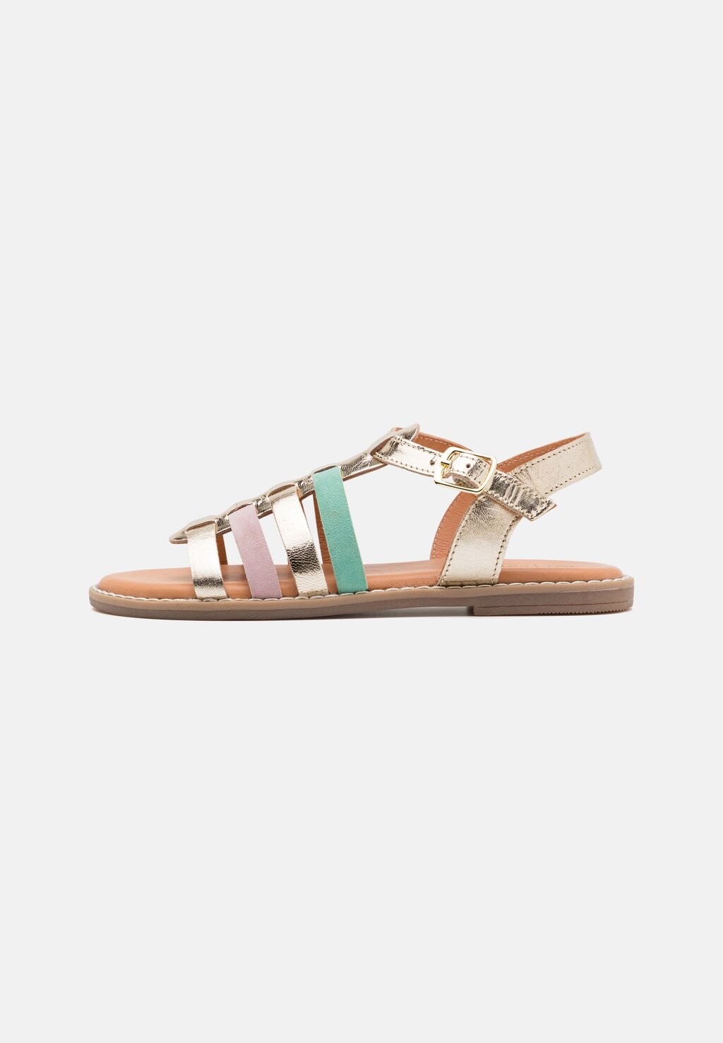 

Босоножки с ремешками LEATHER Friboo, цвет multi-coloured