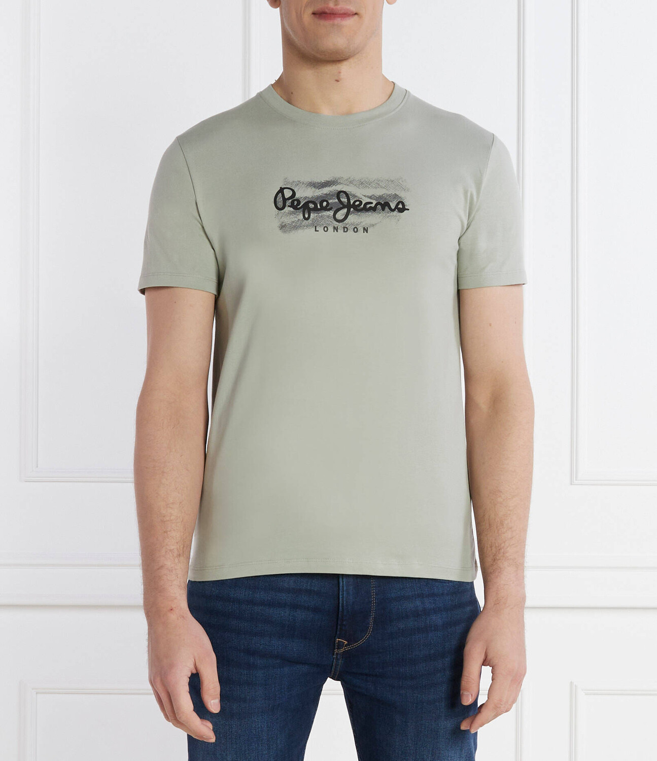 

Футболка Pepe Jeans London CASTLE Regular Fit, цвет menta