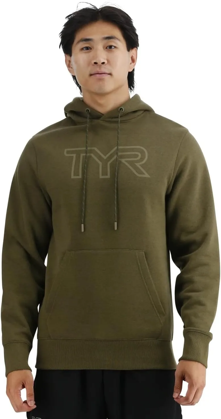 

TYR Unisex Ultrasoft Midweight Fleece Big Logo Hoodie