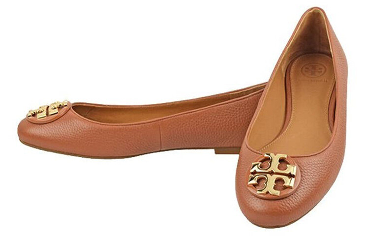 Женская повседневная обувь Женские коричневые Tory Burch — фото 3