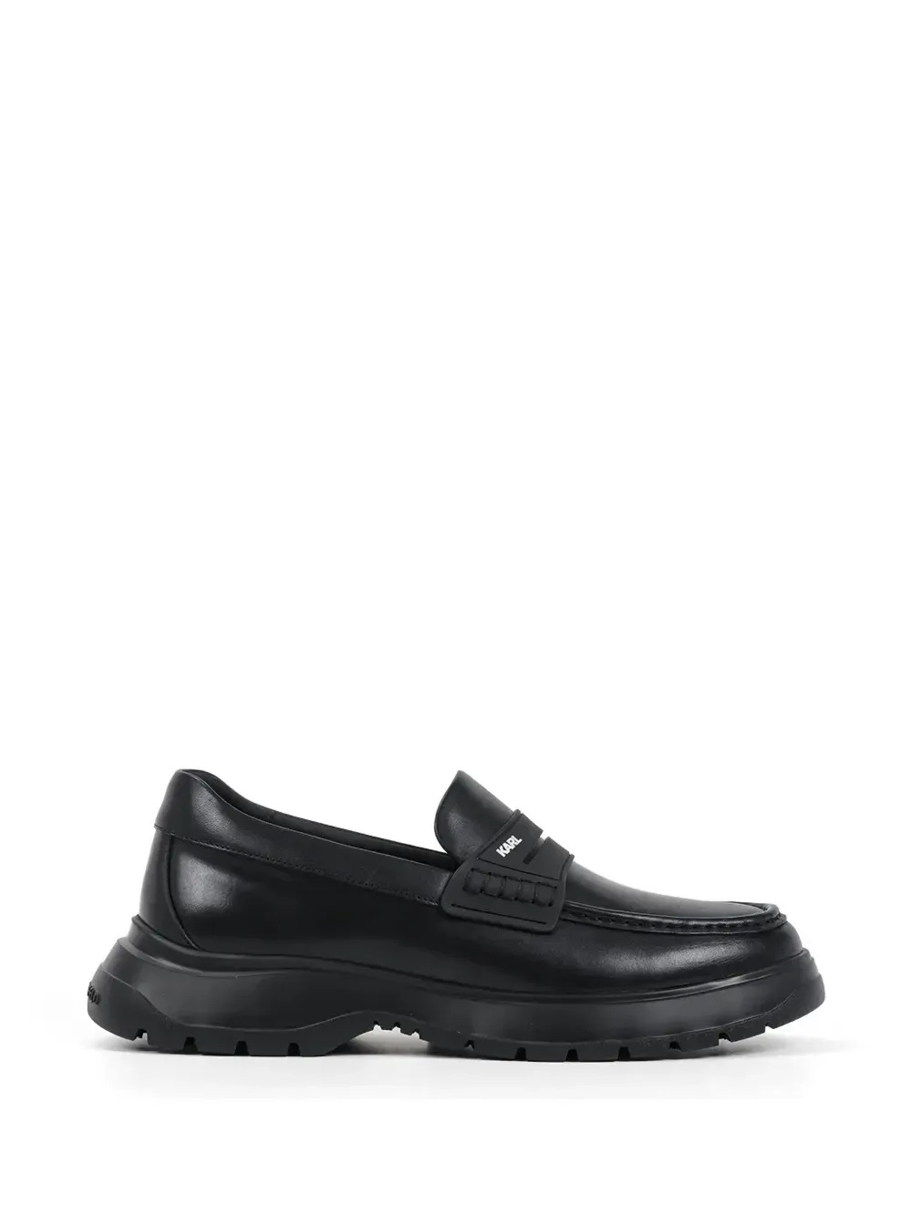 Лоферы Keaton Saddle KARL LAGERFELD, черный
