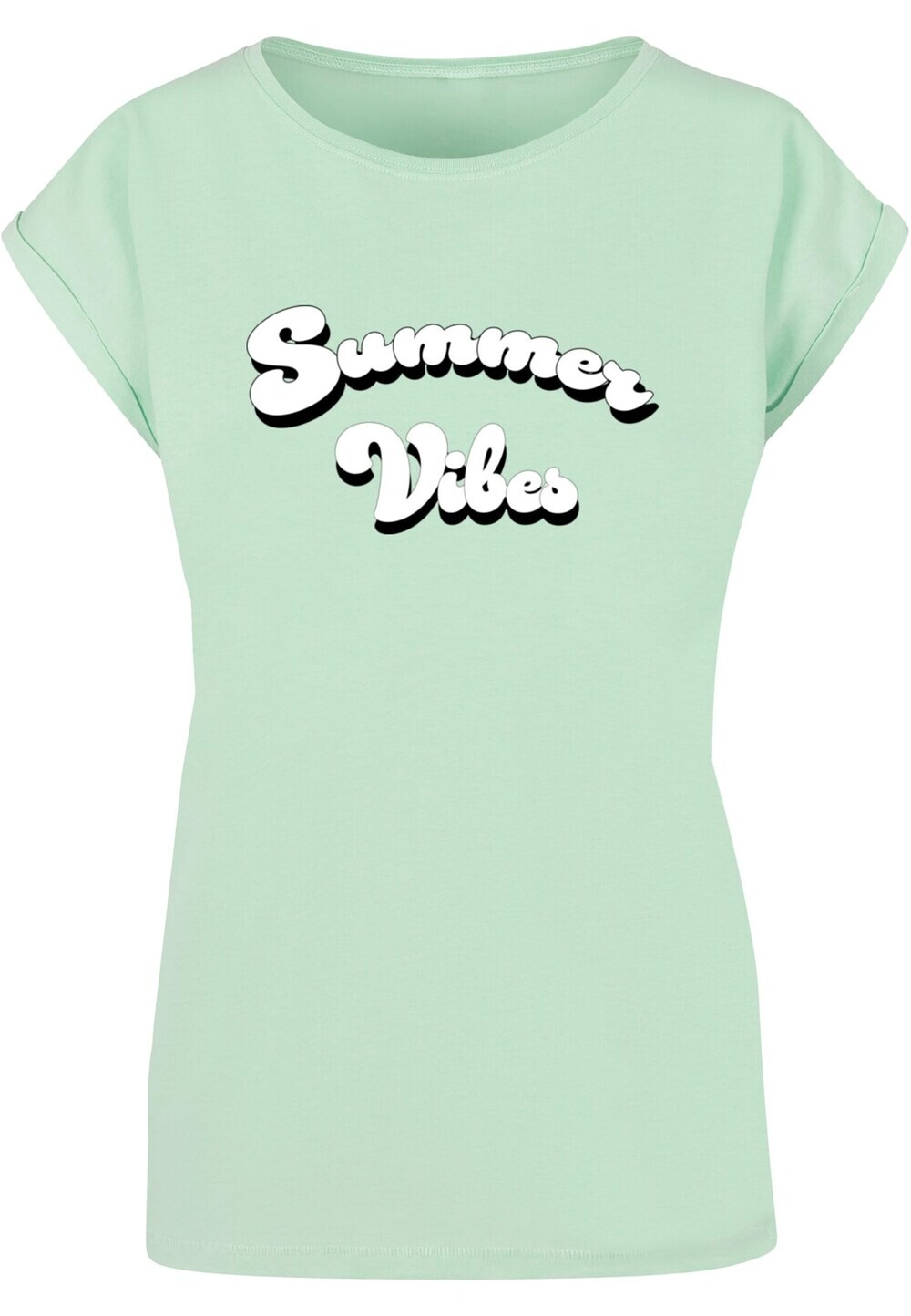 

Рубашка Merchcode Summer Vibes, мята