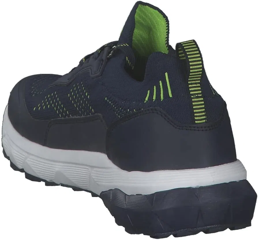 Мужские спортивные кроссовки CMP Alyso для фитнеса, Blue Lime Green B Blue Lime Green — фото 4