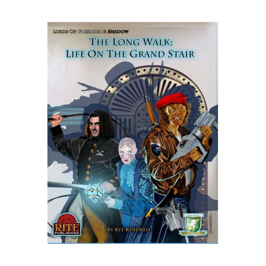 

Long Walk - Life on the Grand Stair, Lords of Gossamer & Shadow (Diceless), мягкая обложка