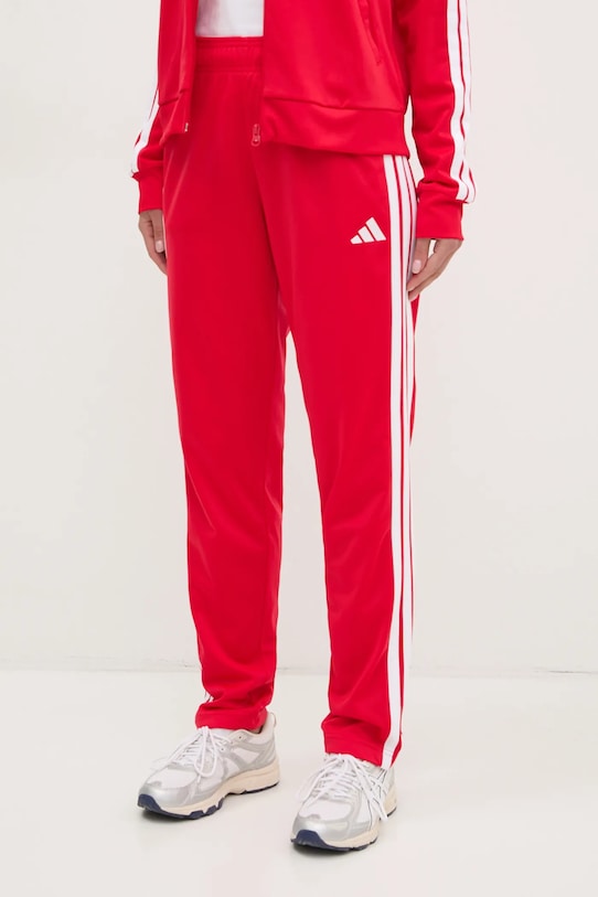 Спортивный костюм 3-Stripes Adidas, красный — фото 4