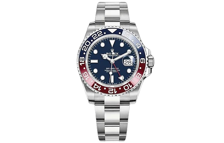 

2021 Б/у GMT Master II Pepsi 40mm ROLEX