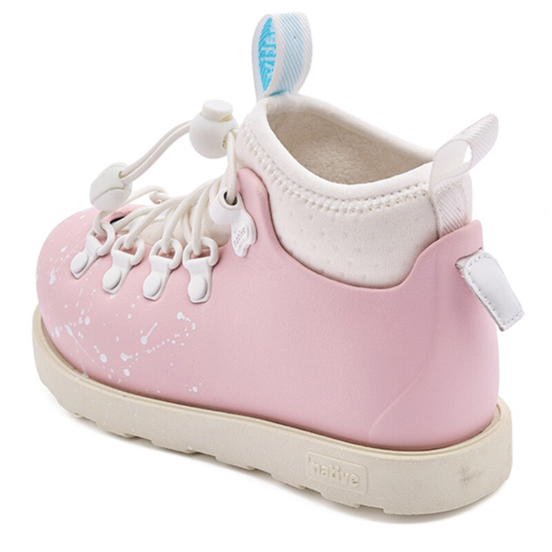 Fitzsimmons Kids Boots Kids Ash Pink/white/white Native Shoes, розовый — фото 4