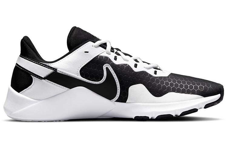 Кроссовки Legend Essential 2 для мужчин с низким верхом, черные/белые Nike — фото 2