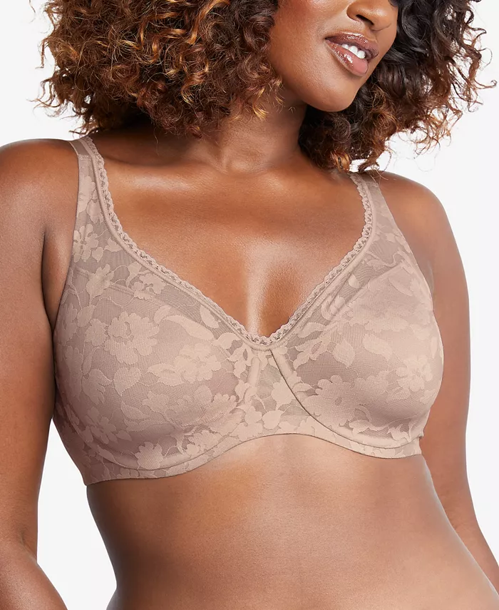 

Бюстгальтер с гладкими чашками и косточками Passion for Comfort Smooth Lace Underwire DF6590 Bali, розовый