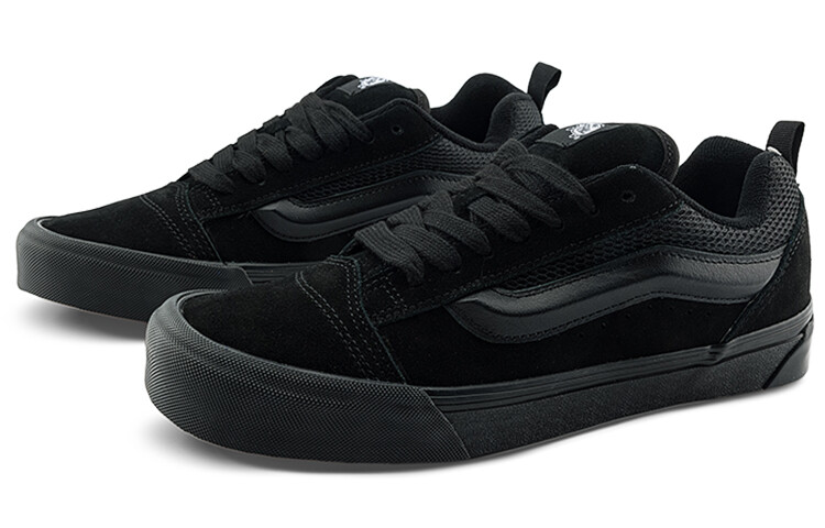 Кроссовки Vans Knu Skool унисекс, черные