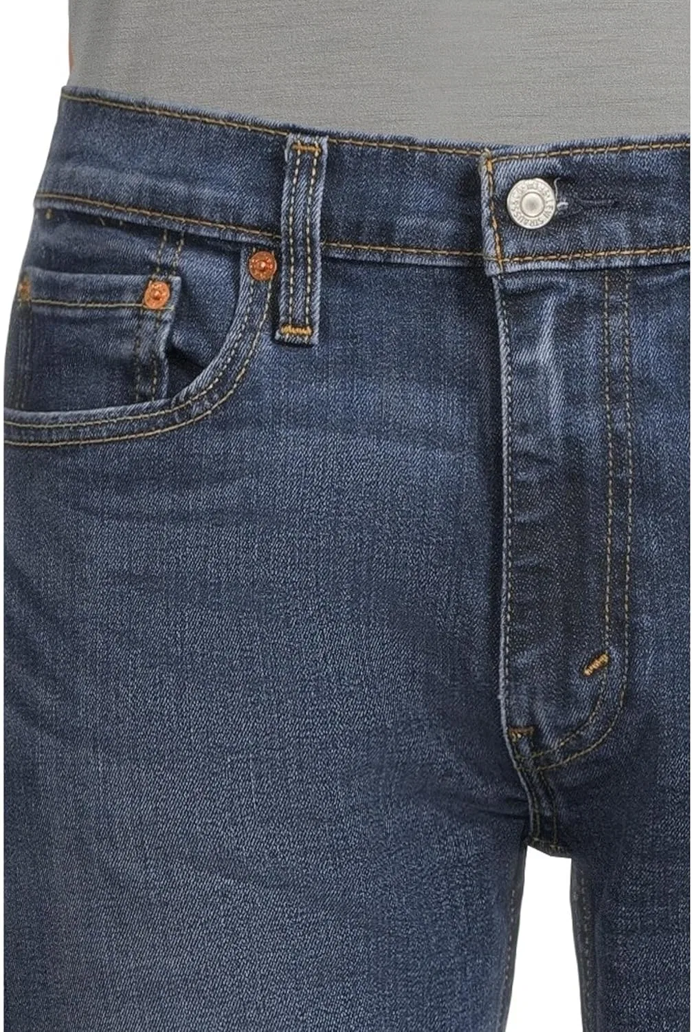Джинсы Slim Straight Levi's, Tree Topper LEVIS — фото 4