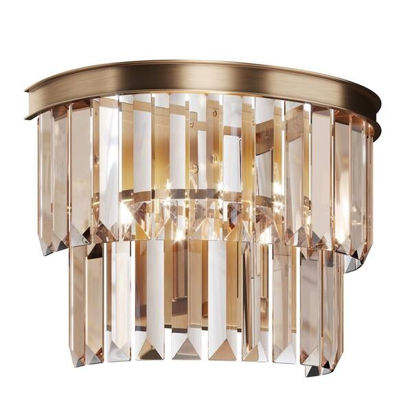 

Настенный светильник Maytoni Decorative Lighting Revero цвет gold transparent