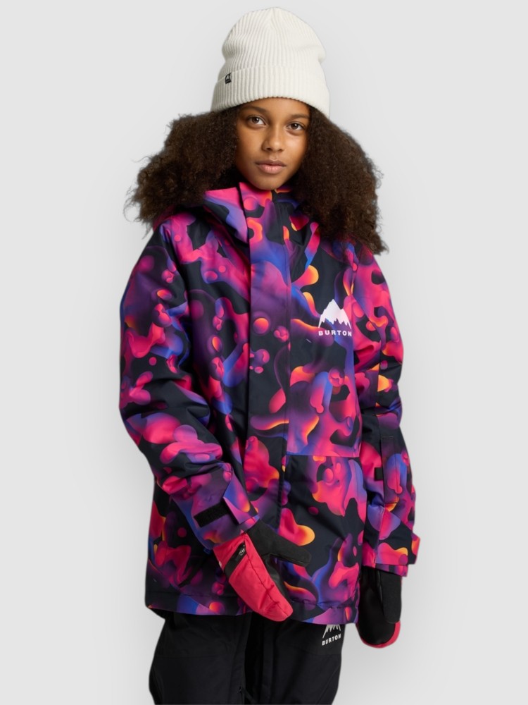 

Куртка для сноуборда Burton Skimmer Kids Jacke, lava lamp, Фиолетовый, Куртка для сноуборда Burton Skimmer Kids Jacke, lava lamp