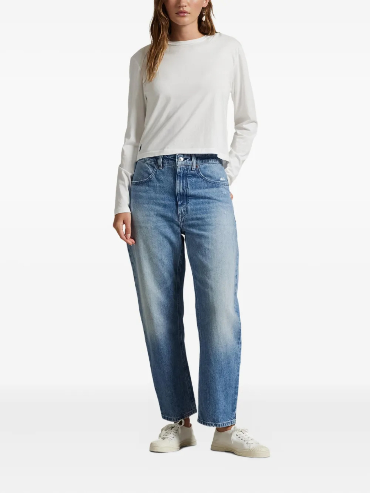 

Polo Ralph Lauren джинсы 3X1 Rigid, синий