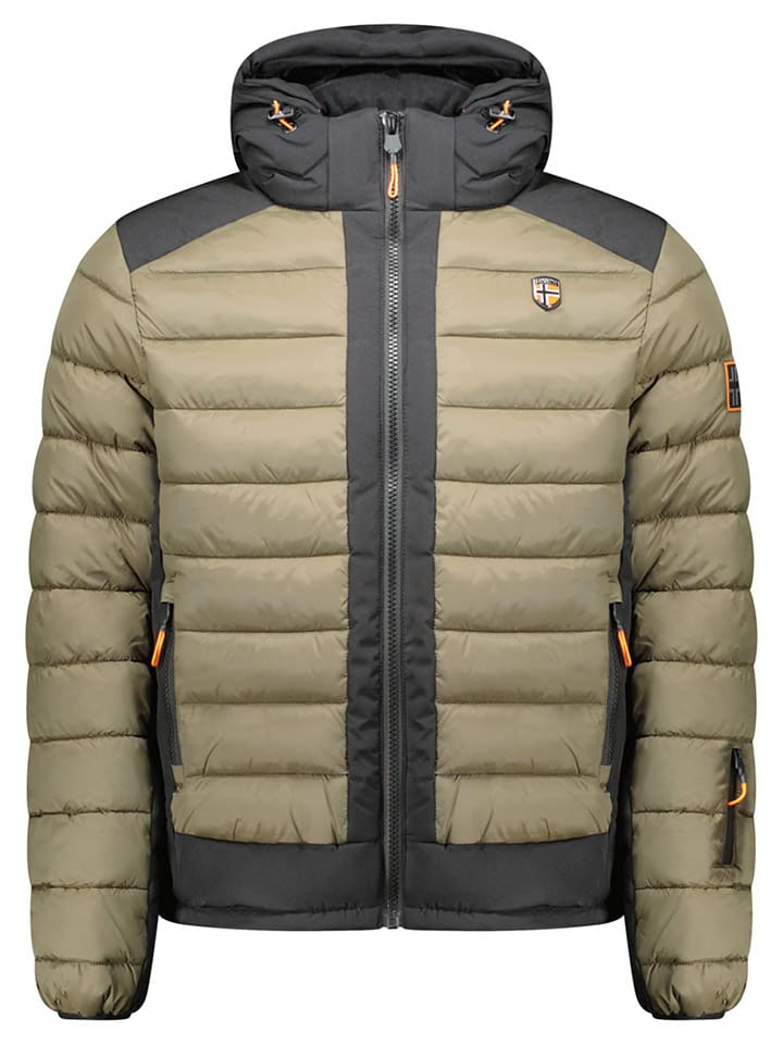 

Geographical Norway Стеганая куртка «Аурелиан» цвета хаки