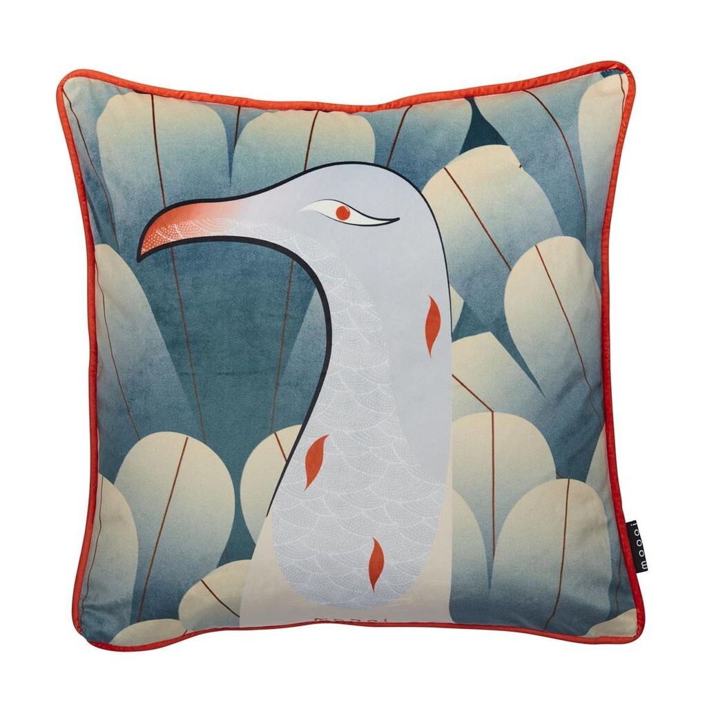

Декоративная подушка MOOOI Calligraphy Bird цвет, мульти размер 50 x 50 см