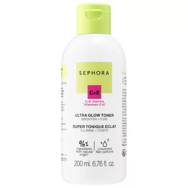 

Супер сияющий тоник с витаминами С + Е Sephora Collection