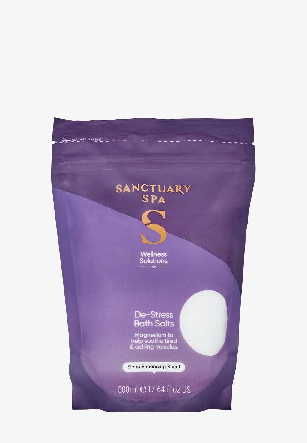 

Пилинг для тела WELLNESS SOLUTIONS DE-STRESS BATH SALTS Sanctuary Spa