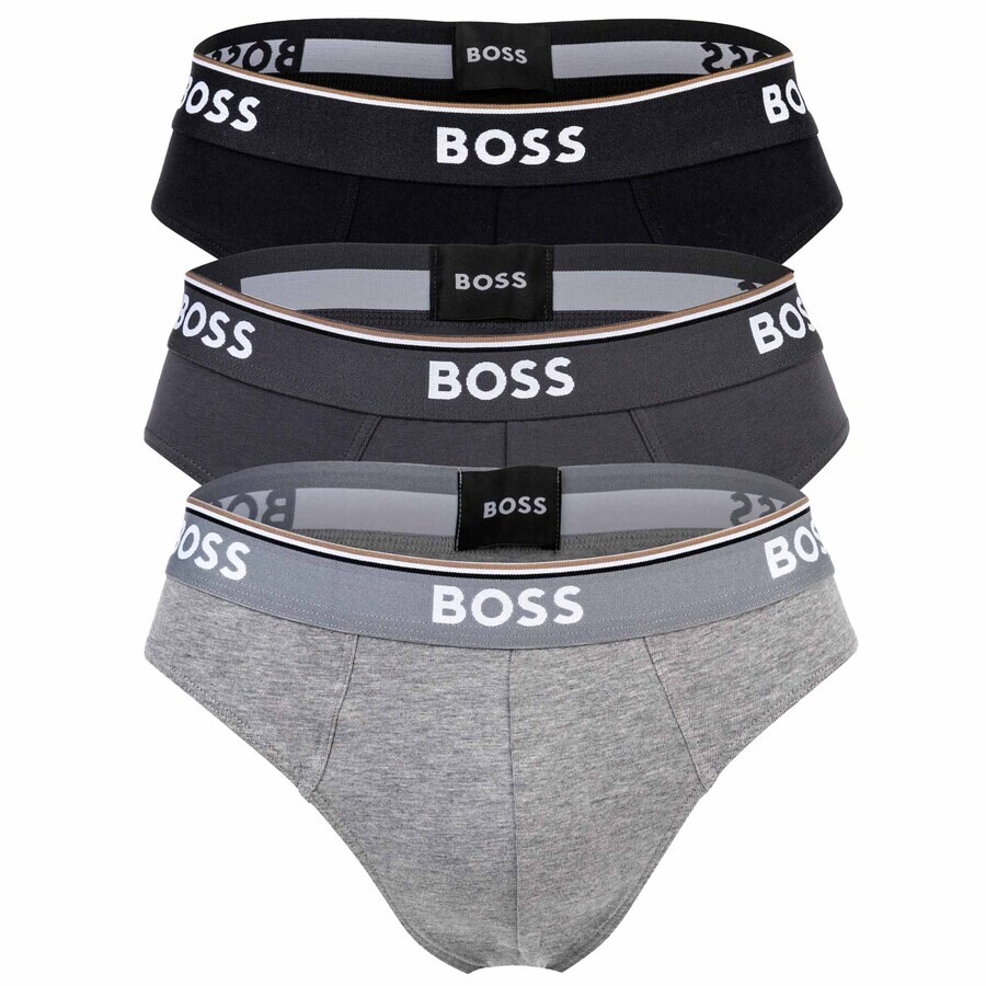

Трусы BOSS Panty, серый/черный