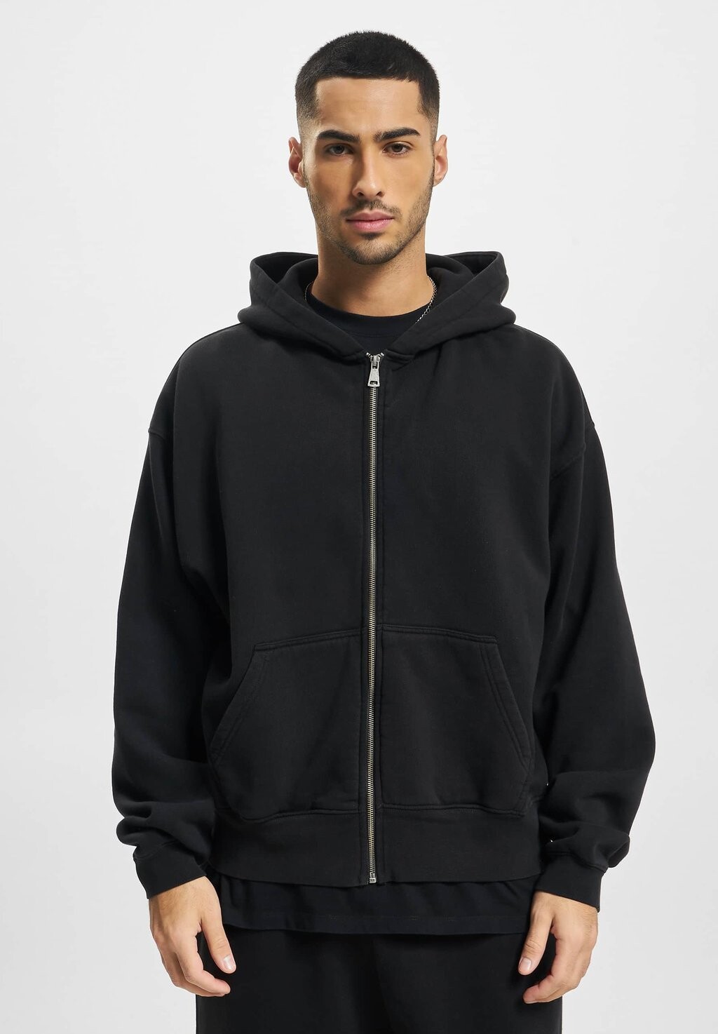 

Толстовка ZIP HOODY DEF, цвет black washed