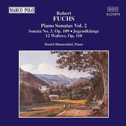 

CD диск Fuchs / Blumenthal: Son Pno-Vol. 2