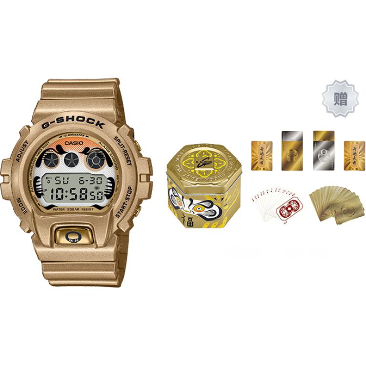 

CASIO Часы Men G-SQUAD Series White Watch DW-6900GDA-9PR