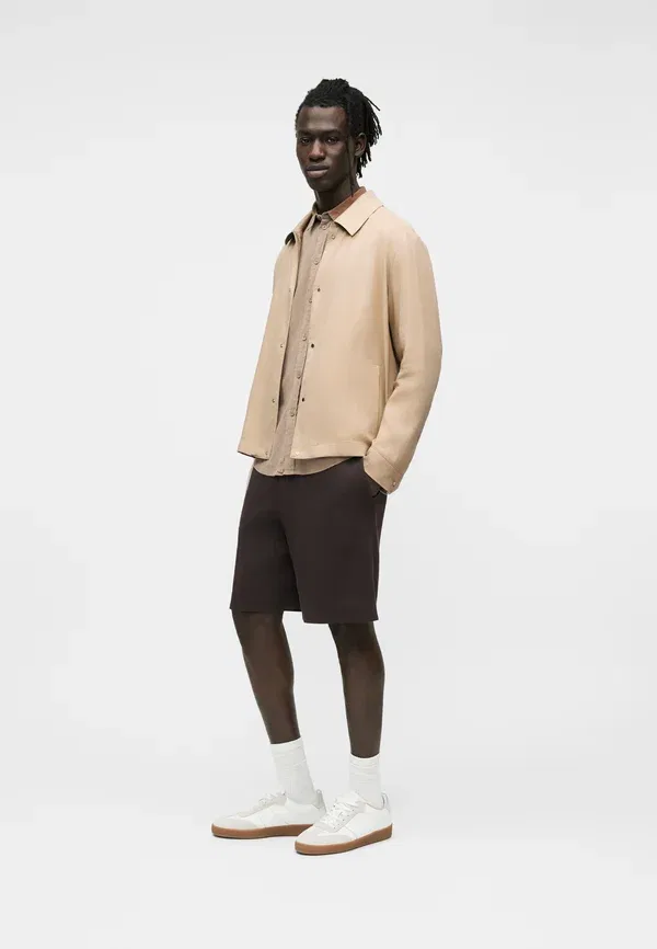 Куртка Carper coach light jacket Boss, открытый бежевый — фото 2