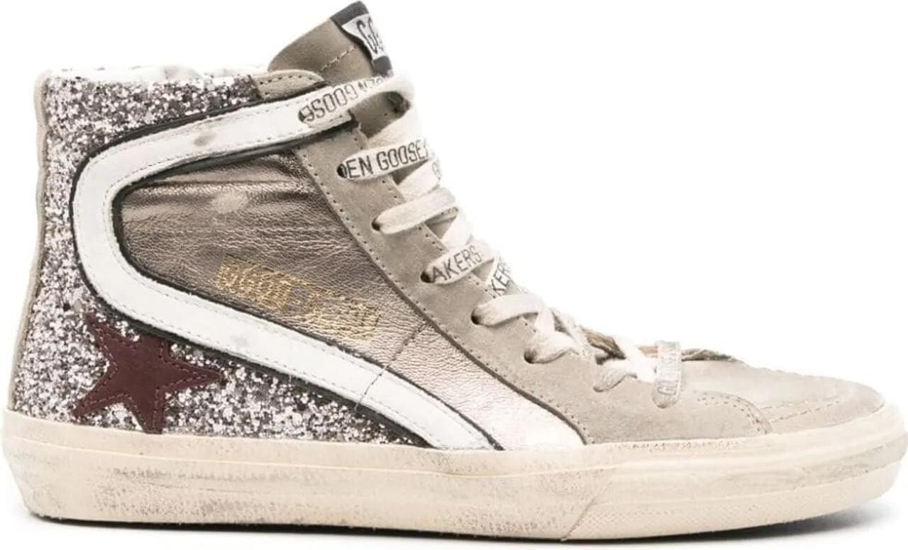 

Кроссовки Golden Goose, красный