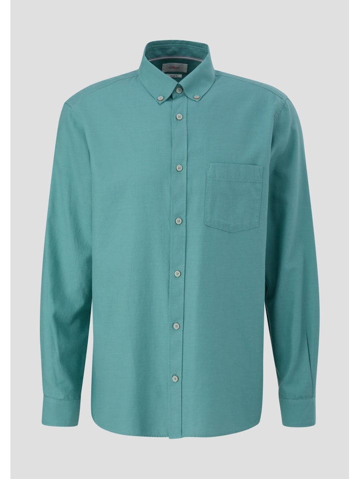 

s.Oliver Рубашка в мятном цвете (6557_mint)