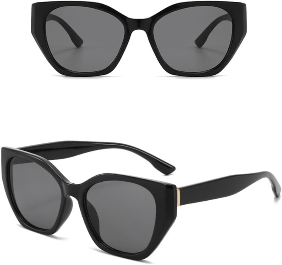 

Солнцезащитные очки в стиле ретро с эффектом «кошачий глаз», крупная оправа, изысканный дизайн, повседневный стиль, элегантность, модный стиль для женщин, панк, хип-хоп TVTBBVV, 1